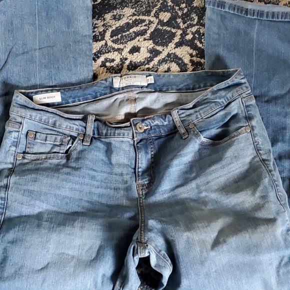 Torrid slim boot jeans